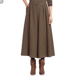 Ralph Lauren Collection Emerson Wool Culottes